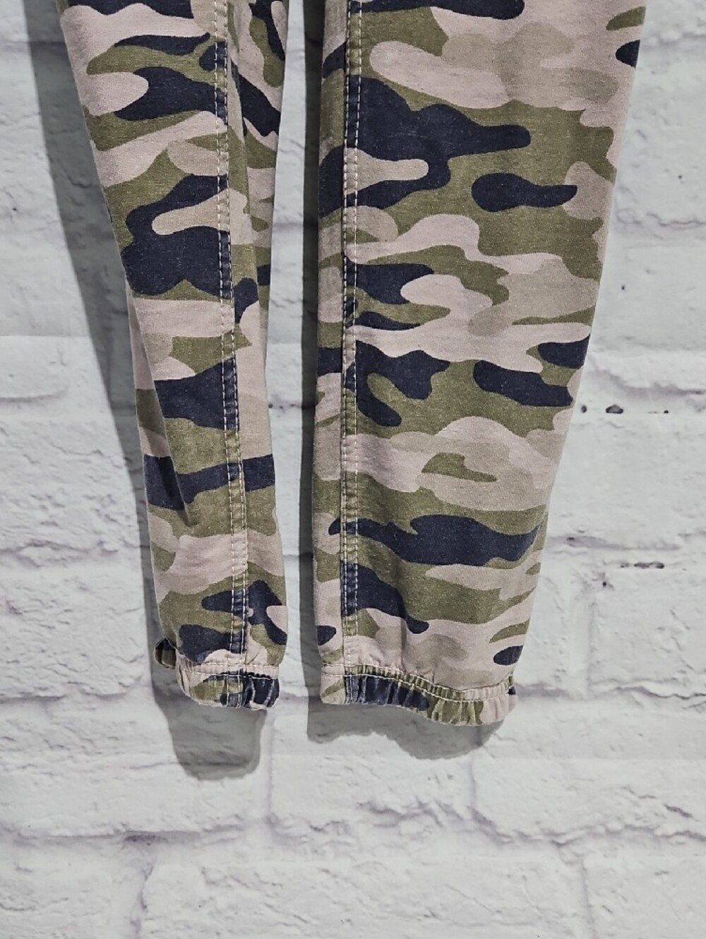 Wallflower Camouflage Overalls in Olive, Navy & Beige - Picture 6 of 10